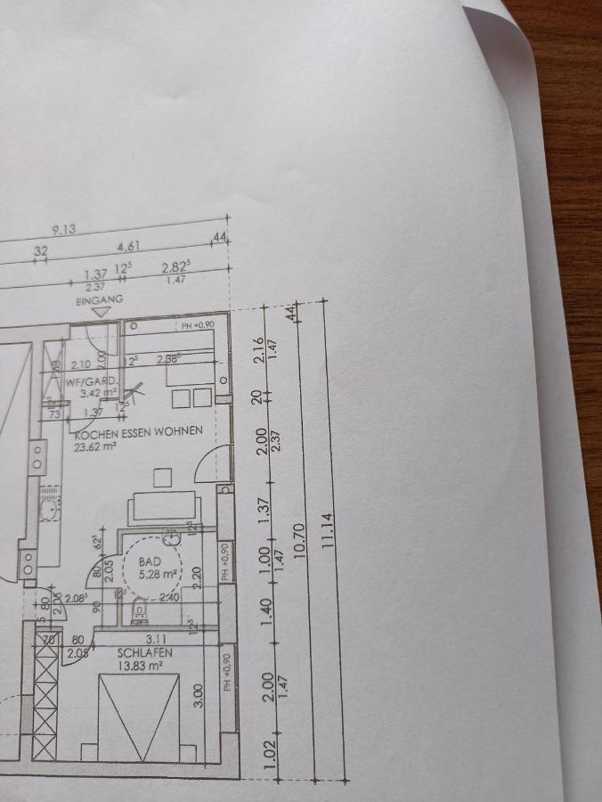 Apart Ban Voltas Umhausen Exteriér fotografie